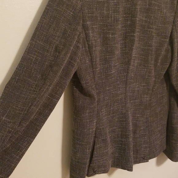 NWT Gray Max Studio Business Suit Jacket Blazer - Picture 9 of 9